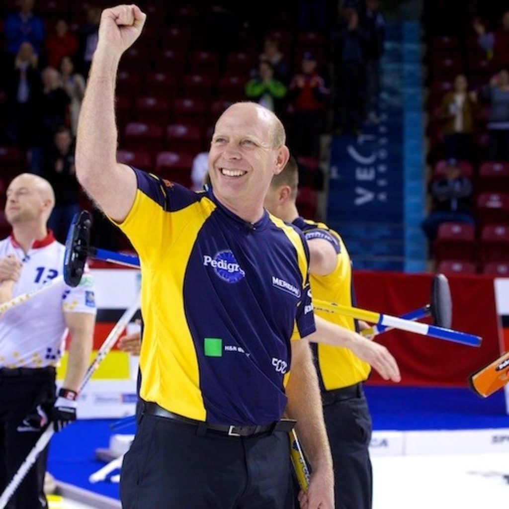 Kevin Martin to be inducted into Canada's Sports Hall of Fame