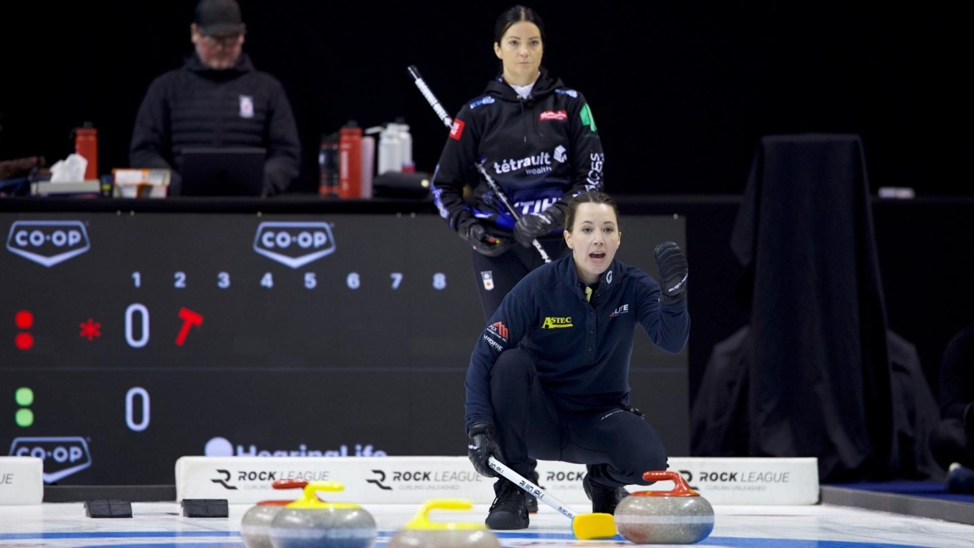 Einarson earns win in 'challenging' game against former teammate Sweeting