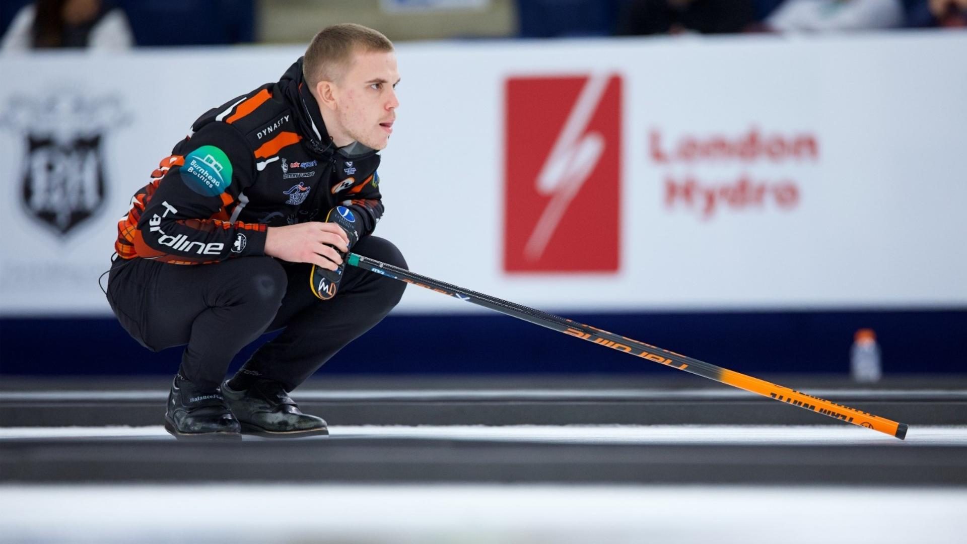 Whyte, Dunstone to meet in AMJ Masters men's final