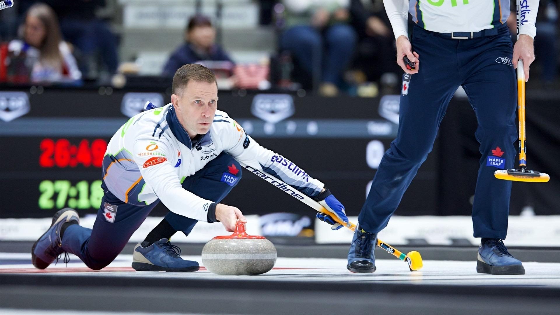 Gushue excited to see curling take root in daughters' lives