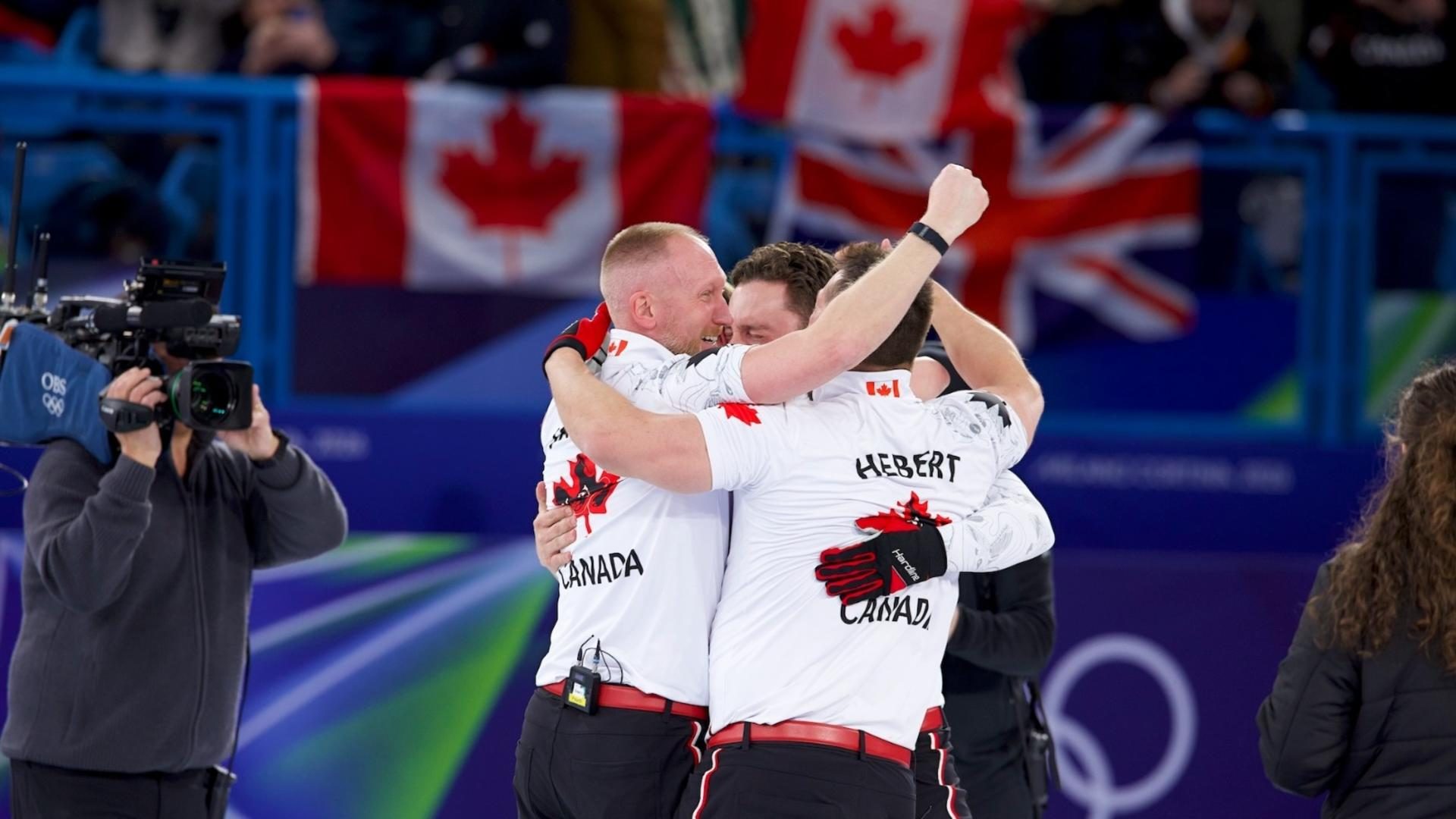 Brad Jacobs' team sticking together for next season