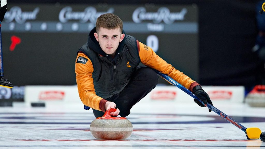 Casper Machowski Casper with back-to-back brilliant shots