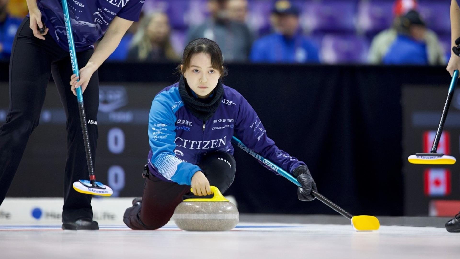 Ueno, Pätz win tiebreaker games at Co-op Invitational